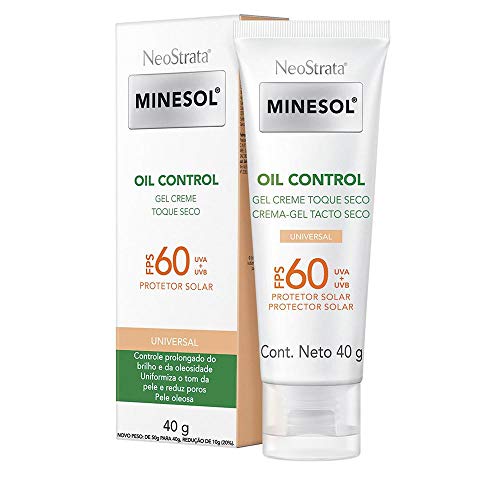 Kit 2 Protetor Solar Neostrata Minesol Oil Control Fps 60 40g