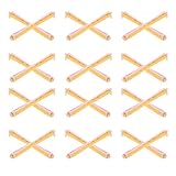 Homoyoyo 24 Stück Dauerwellenwickler aus Kunststoff Praktische Lockenstäbe für Damen Vielseitige Haarstyling Werkzeuge für Salon und Reisen