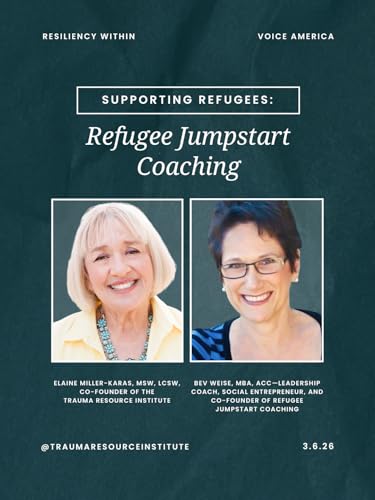 Supporting Refugees: Refugee Jumpstart Coaching with Bev Weise
