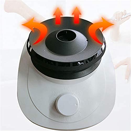Secadora de roupas elétricas, secador de roupa elétrica portátil 1200W design silencioso de alta pot