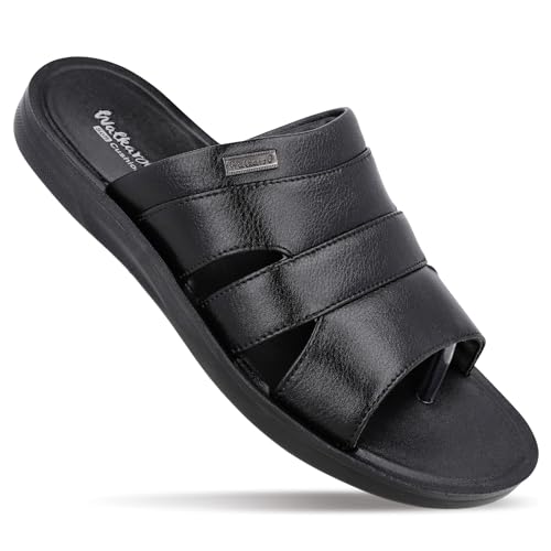 WALKAROO WE1329 Mens Sandals for casual wear and regular use - Black (B0CY59MPLG) Amazon Price History, Amazon Price Tracker