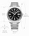 Imagen de CIVO Reloj Hombre Acero Negro: Analógico Impermeable Reloj Pulsera Hombre Cuarzo Luminoso