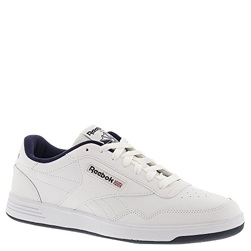 Image of Reebok Men's Club Memt Fashion Sneaker, White /Collegiate Navy, 13 4E US