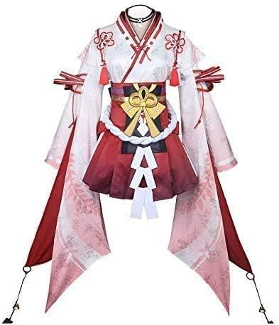 当店だけの限定モデル Milky Time 陰陽師 桜の精 妖怪 ワンピース コスプレ ホワイト 赤 さくらのせい 水着
