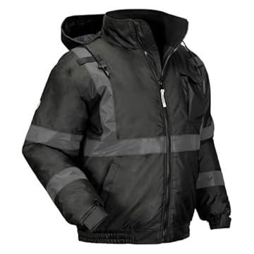 jacket with heat reflective