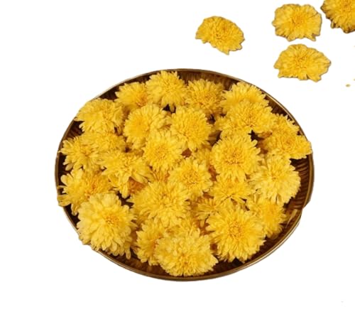Fresh Chrysanthemum/Shevanti Flower Yellow, 100 g