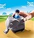 PLAYMOBIL 1.2.3 70405 Mi Tren de Animales, A partir de 18 meses