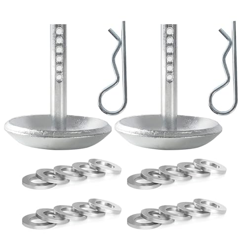 Zapatos antideslizantes para quitanieves, diseño de acero de larga duración, instalación sencilla para condiciones de invierno, altura ajustable