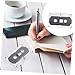 OSALADI 8pcs Blank Audio Tapes Recordable Cassette Tapes Transparent Case for Music Voice Blessings and Teaching Materials