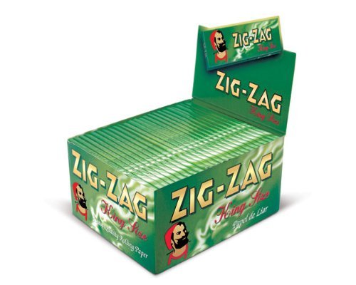 ZIG ZAG Green King Paper - 50