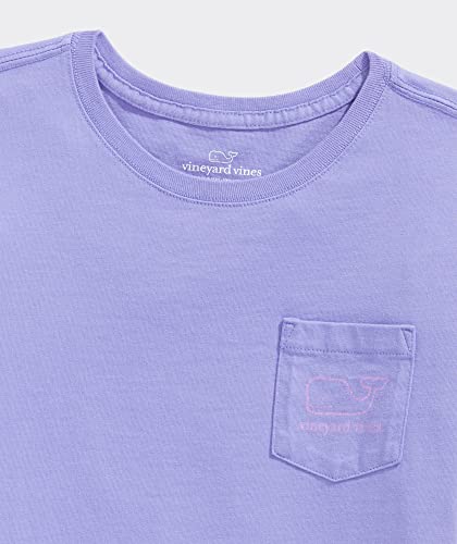 Image of vineyard vines Girls' Vintage Whale Short-Sleeve Pocket Tee