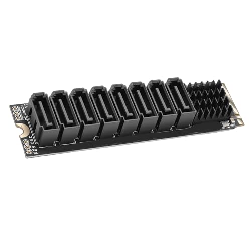 Adaptador M.2 para ampliar almacenamiento en servidores domésticos con disipador térmico Naroote 5