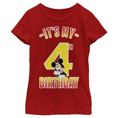 Image of Disney Girls' Hiya Pal 4th Birthday