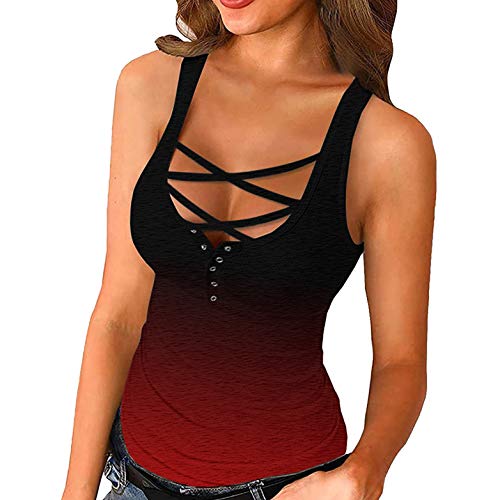 Damen Sexy Tank Top Schulterfrei Oberteil Crop Tops für Damen,Damen Sommer Vest Sexy Crop Top Strick Weste Top,Tshirt Damen Strick Tank Top ärmellos Damen Blusentop kurz Weste Cover