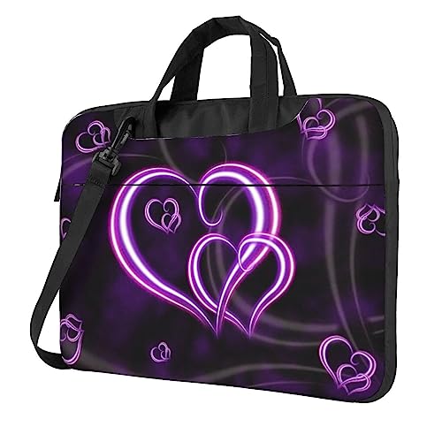 Sac pour ordinateur portable violet idéal pour aller au travail avec style