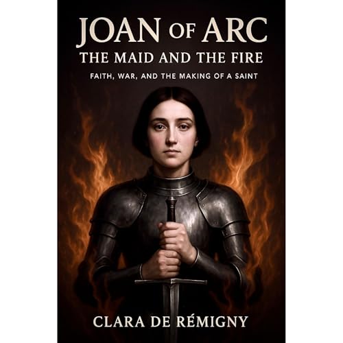 Joan of Arc: The Maid and the Fire Audiolibro Por Clara de Rémigny arte de portada