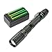 Skywolfeye 2 Sets 4000 Lumens 5 Modes Tactical T6 LED Flashlight Camping Torch Battery+Charger