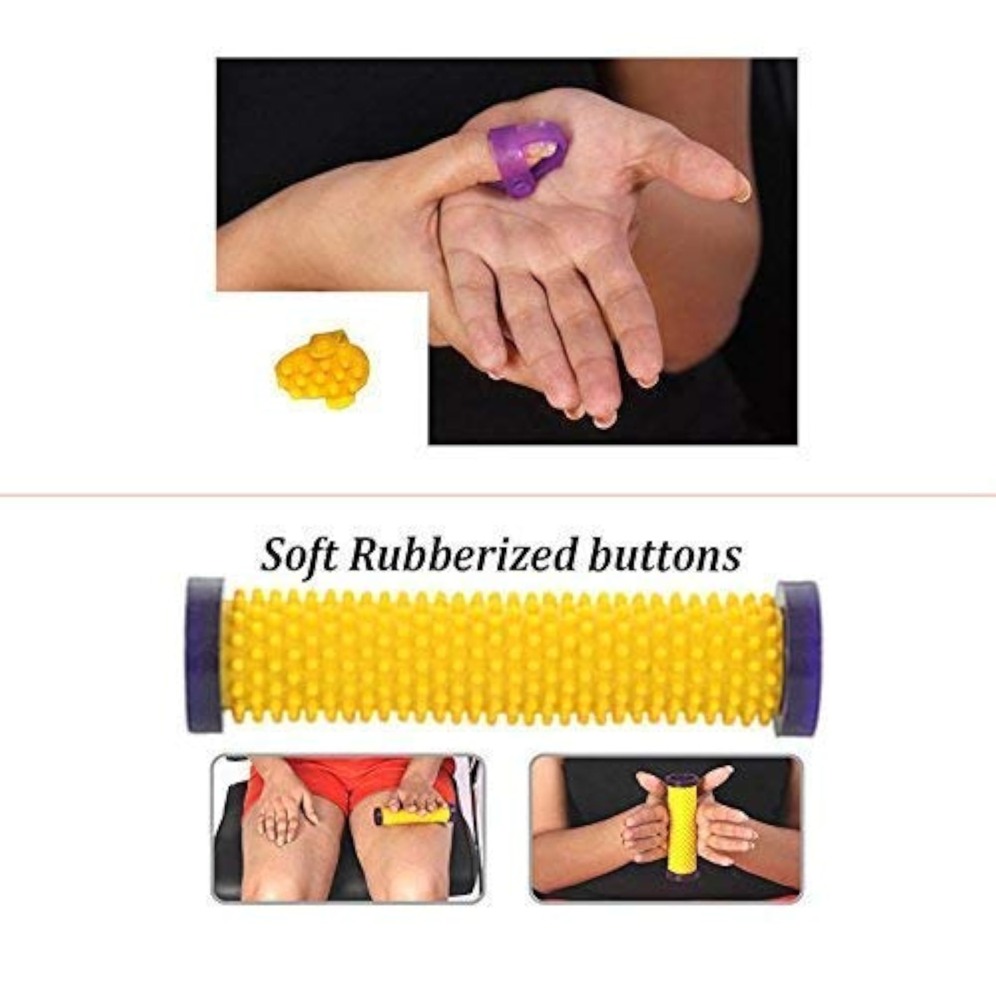 Accupressure Kit Combo with Wooden Accessories