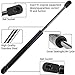 kongying Car Rear Tailgate Trunk Support Rod for Mazda 3 Hatchback 2014-2018(OEM-BJT662620A)-61.4cm Shock-Absorbing Gas Spring Support Rod