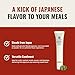 Muso from Japan - Real Wasabi - Authentic Flavor, Vegan and Gluten-Free - 1.52 Ounce