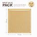 Foranda 100 Pack Heat Sealable Bakery Bags with Window, 7.1x7.5 Inch Cookie Packaging Bags with Seal Bake Sale Paper Sleeves for Bagel, Cake Slice, Sandwich, Donut, Pastry