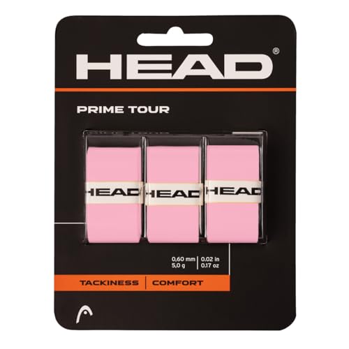 HEAD Blister 3 UDS. OVERGRIP Prime Tour Rosa