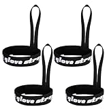 WQNNQW 4 Stück Handschuh Schlaufen, Handschuh Band,Ski Zubehör,Snowboard Handschuh Leine Für Skifahren - Outdoor Sport Hängende Handschuhe Ski Sport Im Freien Zubehör