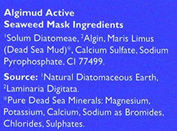 Dead Sea Spa Magik Algimud Face Mask 25g, 25 g (Pack of 1) - Image 2