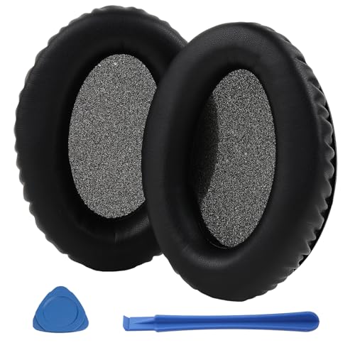 Coussinets d’oreille rechange pour Sennheiser Game ONE/Game Zero/HD380PRO/HD598/PC360/HD515/HD555/HD595/HD558/HD569/HD559/HD599/PXC450/PXC350/PC350,Pads...