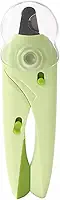 Cortador de Unhas para Cães e Gatos Kit Completo com Alicate Lixa e Luz de LED - Design Ergonômico para Corte Seguro e Preciso (Verde)