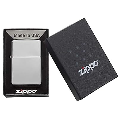 Zippo Classic High Polish Chrome Pocket Lighter