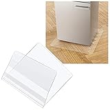 AYFF Kunststoff Bodenschutzmatten Für Kühlschrank, Eva Bürostuhlunterlage Fliesen Bodenschutz Bürostuhl Stuhlmatte, Rechteckig, Mehrere Größen