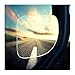 2Pcs Round Frame Convex Blind Spot Mirror Driving Wide-angle 360 Degree Adjustable Clear Rearview Mirror Car(B-01)