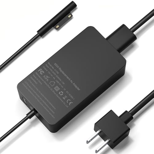 Chargeur Surface Pro 65W pour remplacer votre bloc défectueux