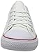 BRANDELIA Canvas de Lona Estilo Casual y Deportivo Zapatillas Unisex, Blanco, 41...