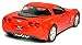 KiNSMART 2007 Corvette Z06 5inch 1:36 Scale 5 Inch Die Cast Metal Model American Muscle Toy Car. Pullback Action Red
