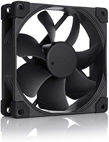 Noctua NF-A9 PWM chromax.black.swap, Premium Quiet Fan, 4-Pin (92mm, Black)