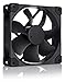Noctua NF-A9 PWM chromax.Black.swap, Premium Quiet Fan, 4-Pin (92mm, Black)