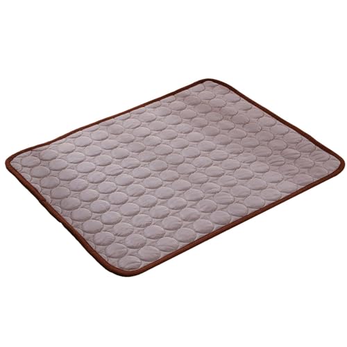 Alfombrilla de refrigeración para perros, cojín de refrigeración para perros, cojín de refrigeración para cachorros, cómoda colchoneta para dormir, cojín de hielo de verano para perros y gatos