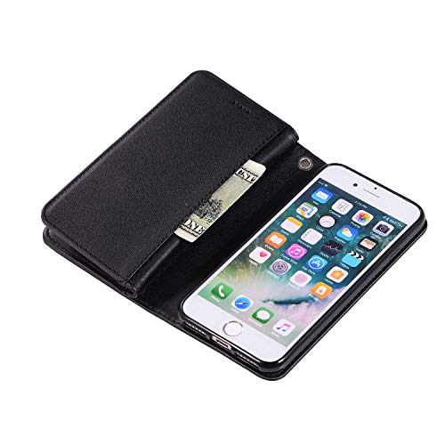 9 Slots per schede Portafoglio in Pelle Custodia