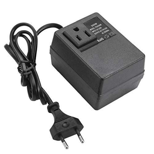NaiCasy Inteligente y eficiente Adaptador de Corriente AC 200w 220v a 110v...
