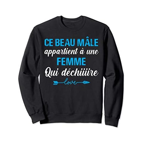 Beau Mâle Sweatshirt Humoristique Cover