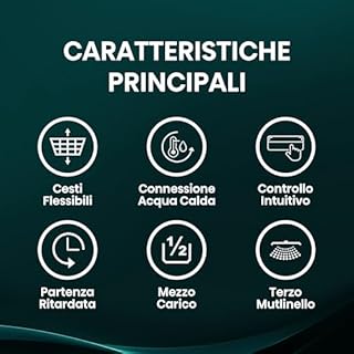 Hisense HV523E10, Lavastoviglie slim, Classe E, 10 coperti, 47db, 7 programmi, terzo cesto, partenza ritardata, motore asincrono, total AcquaStop, 9L