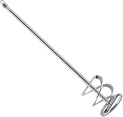 Batedor Misturador de Tinta Argamassa Gesso SDS Plus 100x600mm para Furadeira Elétrica