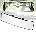 Kitbest Rear View Mirror, Convex Rearview Mirror Interior Clip on Wide Angle Rear View Mirror to Reduce Blind Spot Effectively
