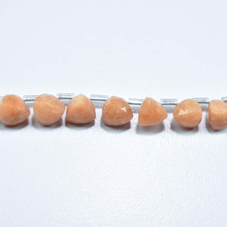 Perles amazonite pêche de 7,5-8,25mm pour la création de bracelets