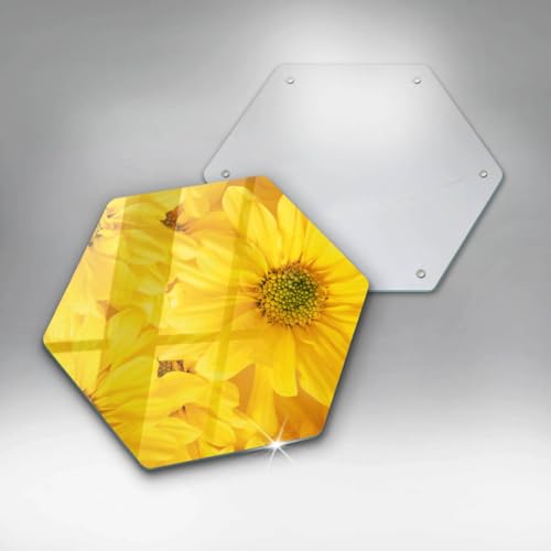 Accessoires de cuisine Wallfluent planche induction 40cm et couvre plaque hectagonale - 6