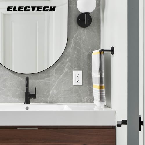 Electeck GF-15-W-5PK 5 Pack Gfci Outlets 15 Amp thumb #6