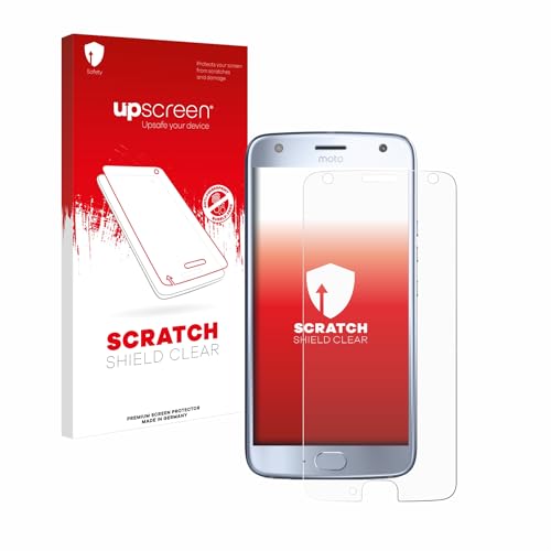upscreen Protector Pantalla para Motorola Moto X4 Película Protectora – Transparente, Anti-Huellas