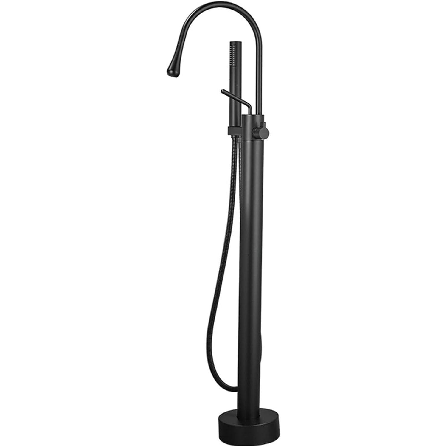 KUNYOS Faucet Freestanding Bathtub Shower Faucet Swivel Shower Faucet Mixer Faucet Bathtub With Shower Single Lever Mixer Shower